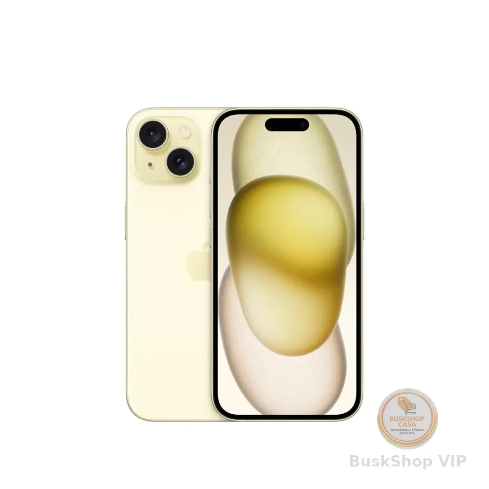 Apple iPhone 15 (128 GB) — Amarelo