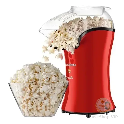 Pipoqueiras Popflix Mondial Vermelho 1200w PP-03
