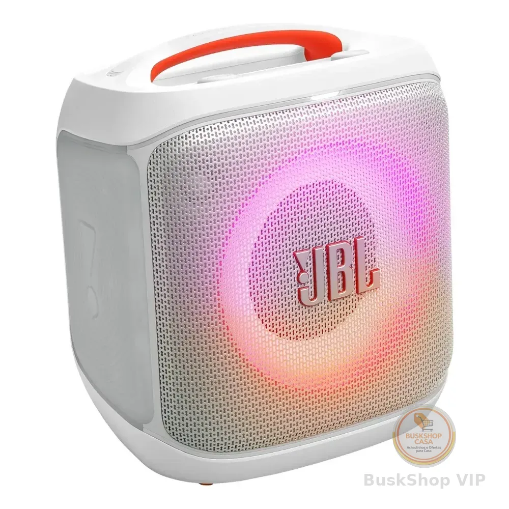 Caixa De Som Partybox Encore Essencial 2 Jbl - Branca Branco 127/220v