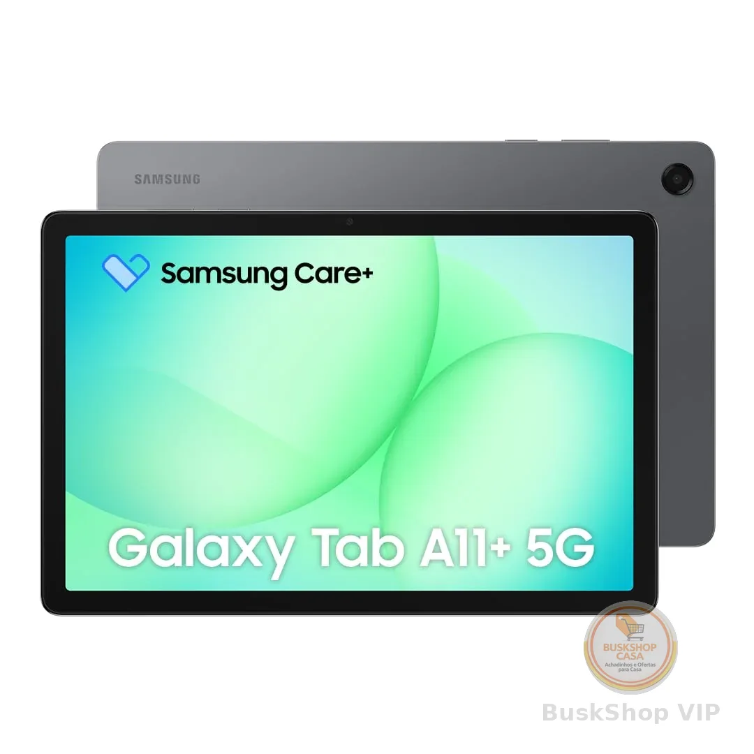 Tablet Samsung Galaxy TAB A11+, 128GB, 6GB RAM, 5G