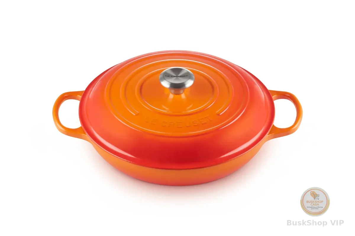 Le Creuset Caçarola Buffet 30cm Laranja