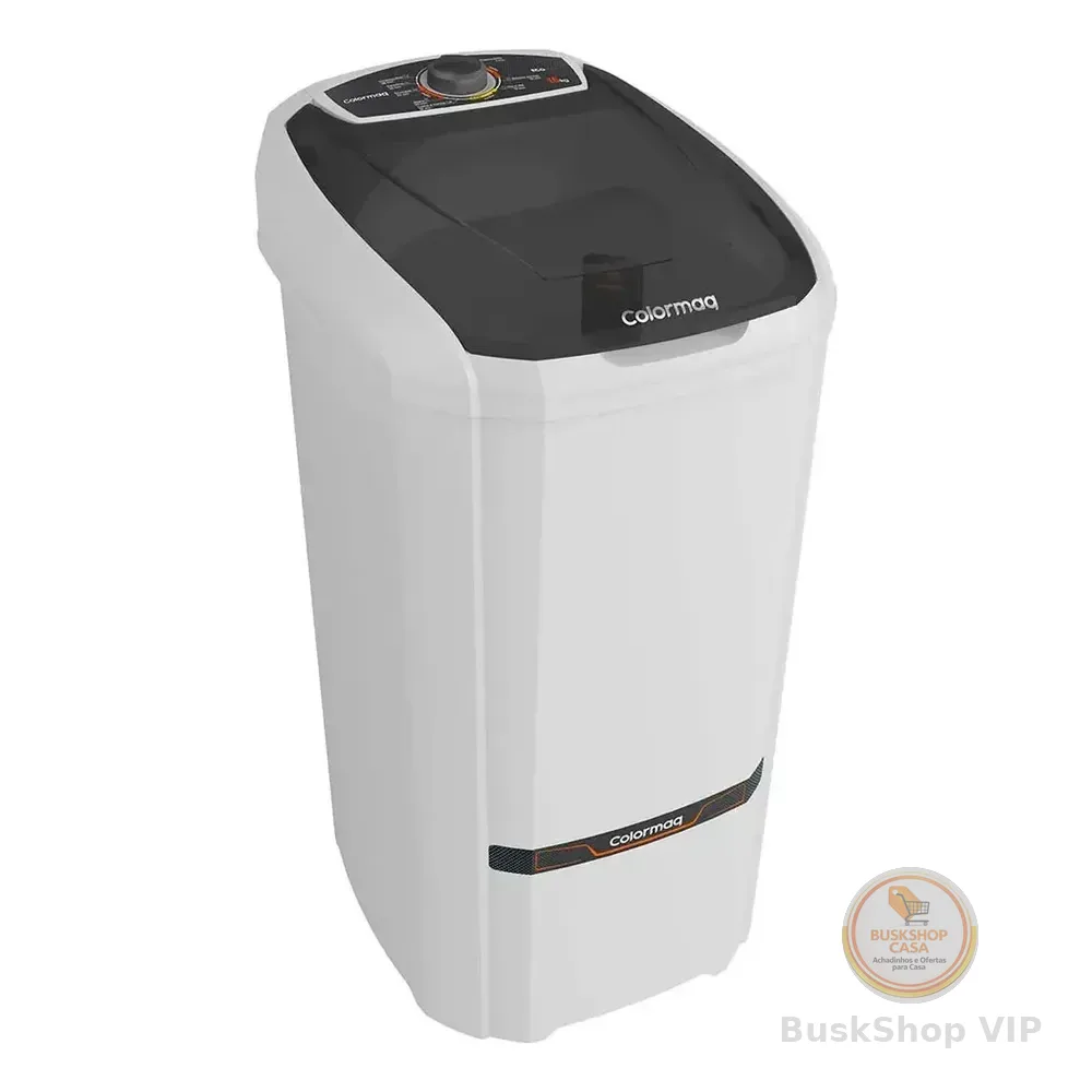 Tanquinho Lcs15 15kg Semiautomática Colormaq Cor Branco 127v