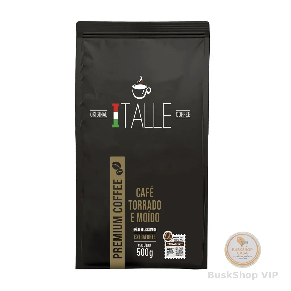 Café Torrado E Moído Extraforte Café Italle Cafe em Pó 500g
