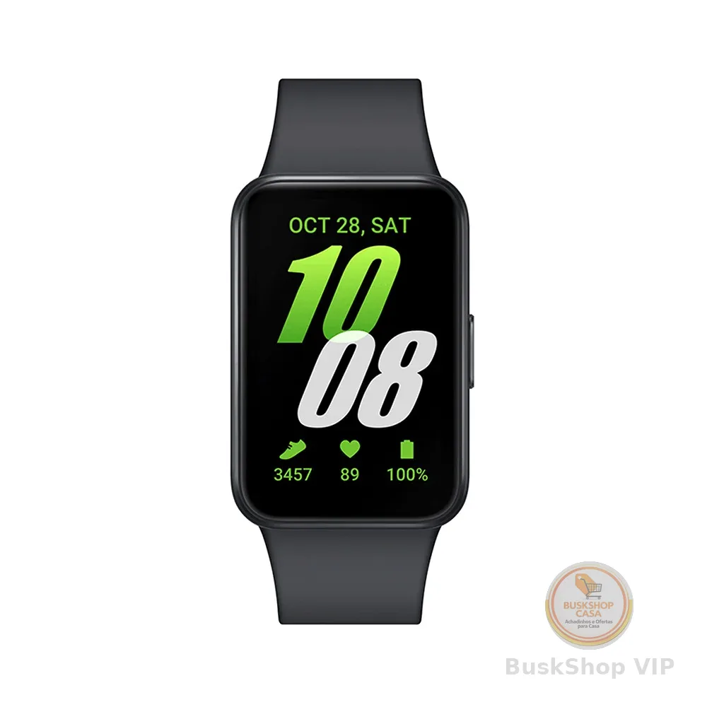 Smartband Samsung Galaxy Fit 3 Grafite