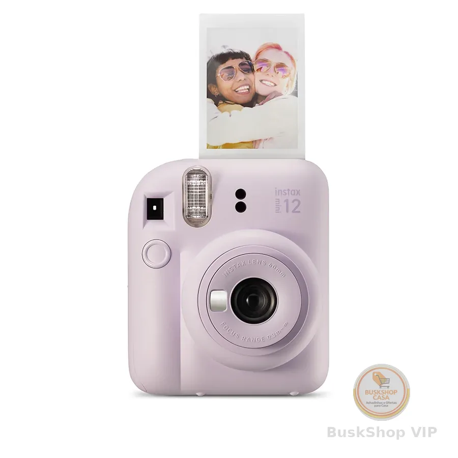 Fujifilm Câmera Instantânea Instax Mini 12