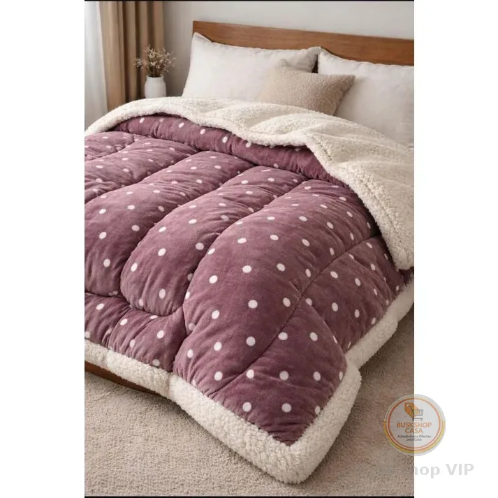 Coberdrom Queen Fofão 2,40x2,20 Extra Macio e Quentinho – Conforto para o Inverno