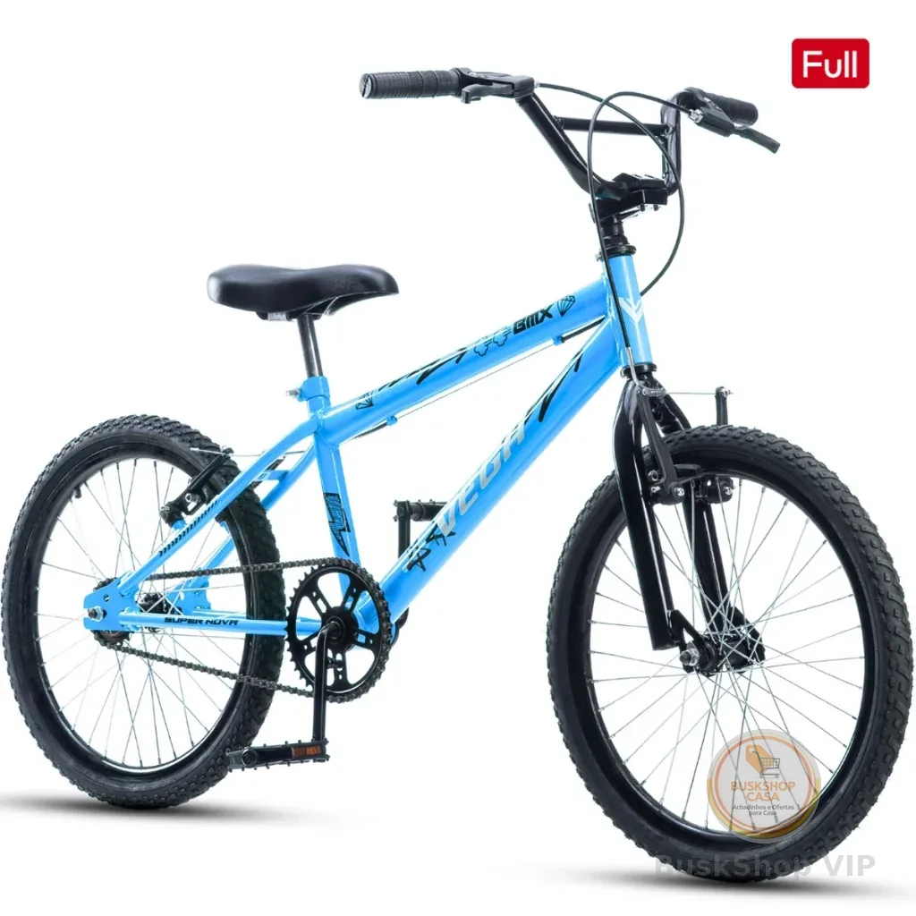 Bicicleta Aro 20 Bmx Freestyle Infantil Vega Aro 20 aero Bike freio V-brake