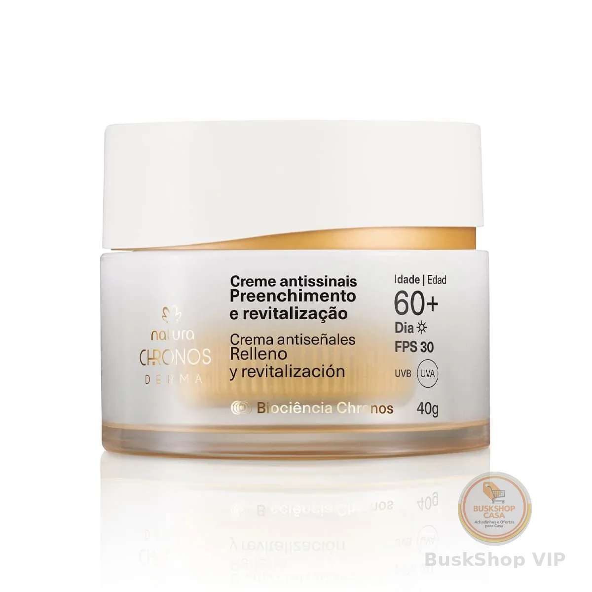 Creme Antissinais 60+ Dia
