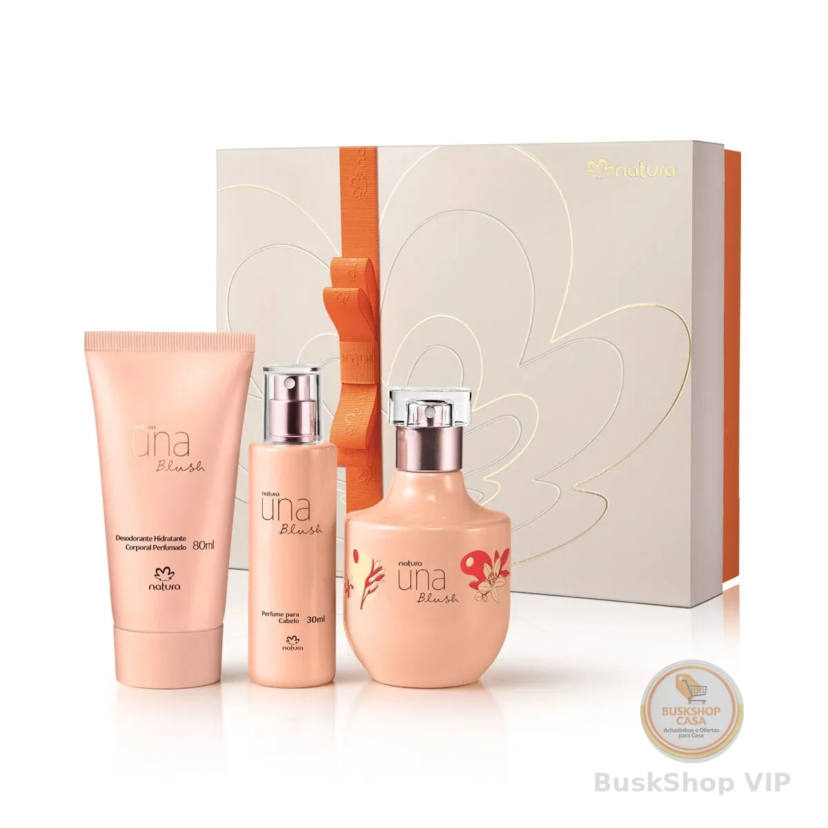 Kit Natura Una Blush Completo
