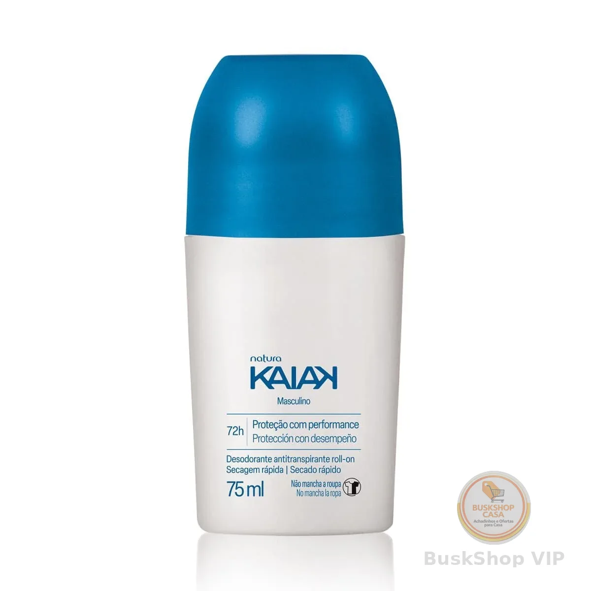 Desodorante Antitranspirante Roll-on Kaiak Masculino