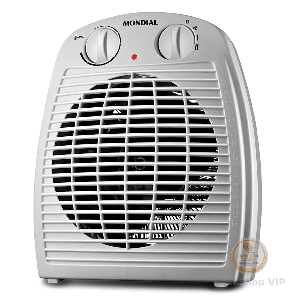 MONDIAL Aquecedor A Ar, Cinza/Branco, 1500W, 110V - A-08