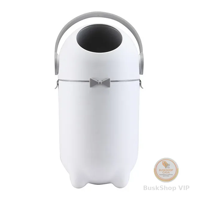 Lixeira Antiodor Descarte de Fraldas Lixo Mágico - Maxi Baby