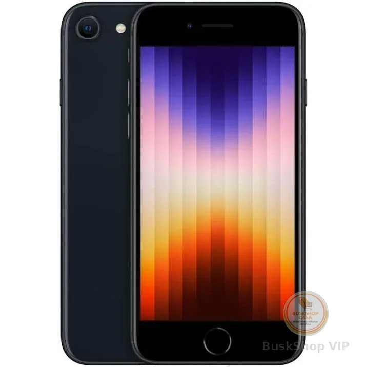 Apple iPhone SE (3ª geração) 64 GB - Meia noite