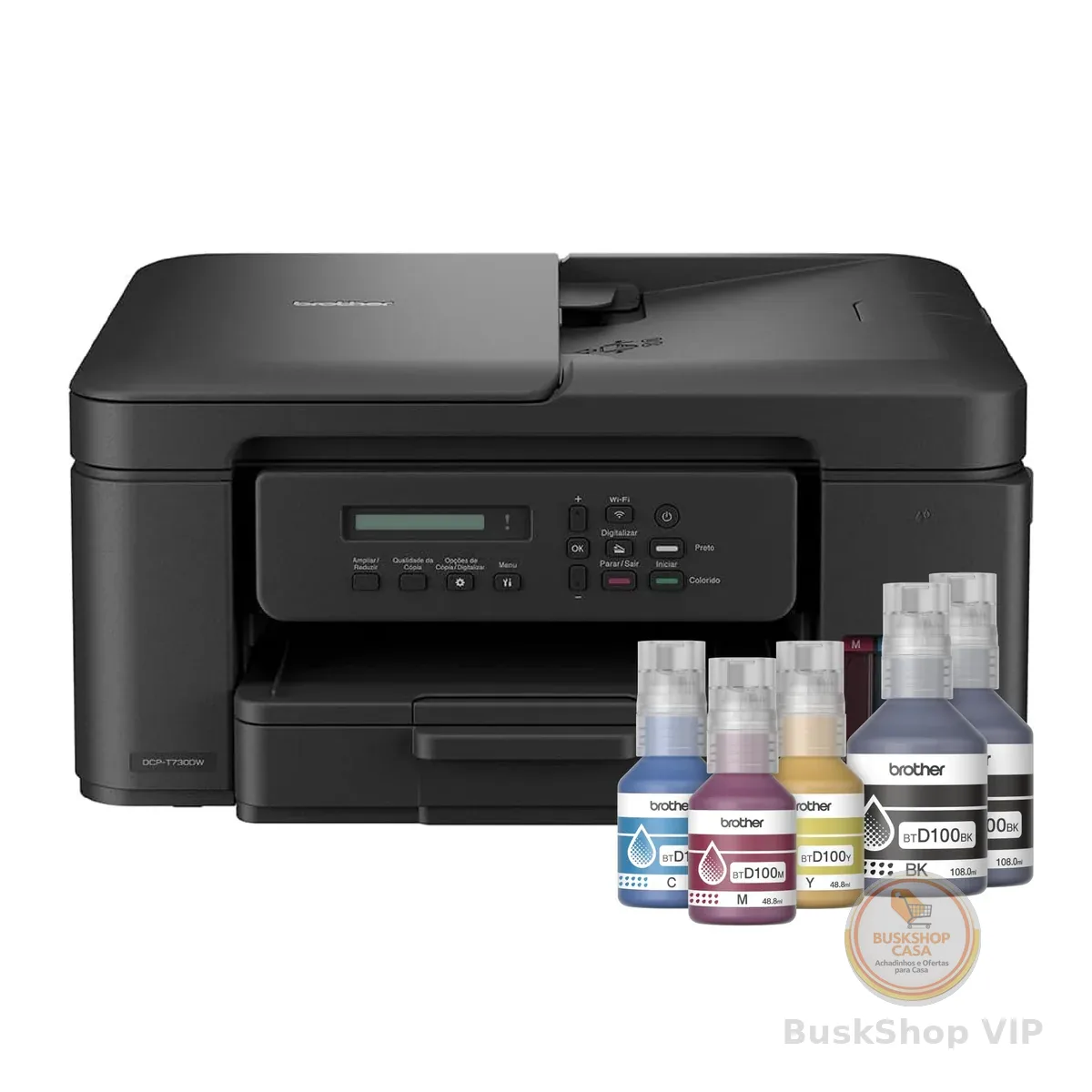 Multifuncional Brother Tank Color (A4) DCP-T730DW