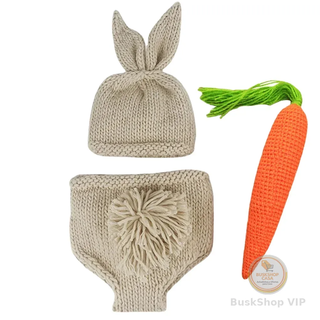 Adereços para fotografia de recém-nascidos, roupas para fotos de bebês meninos e meninas, calças de tricô, chapéu, traje de tiro de rabanete, macacão, roupa para sessão de fotos de bebês