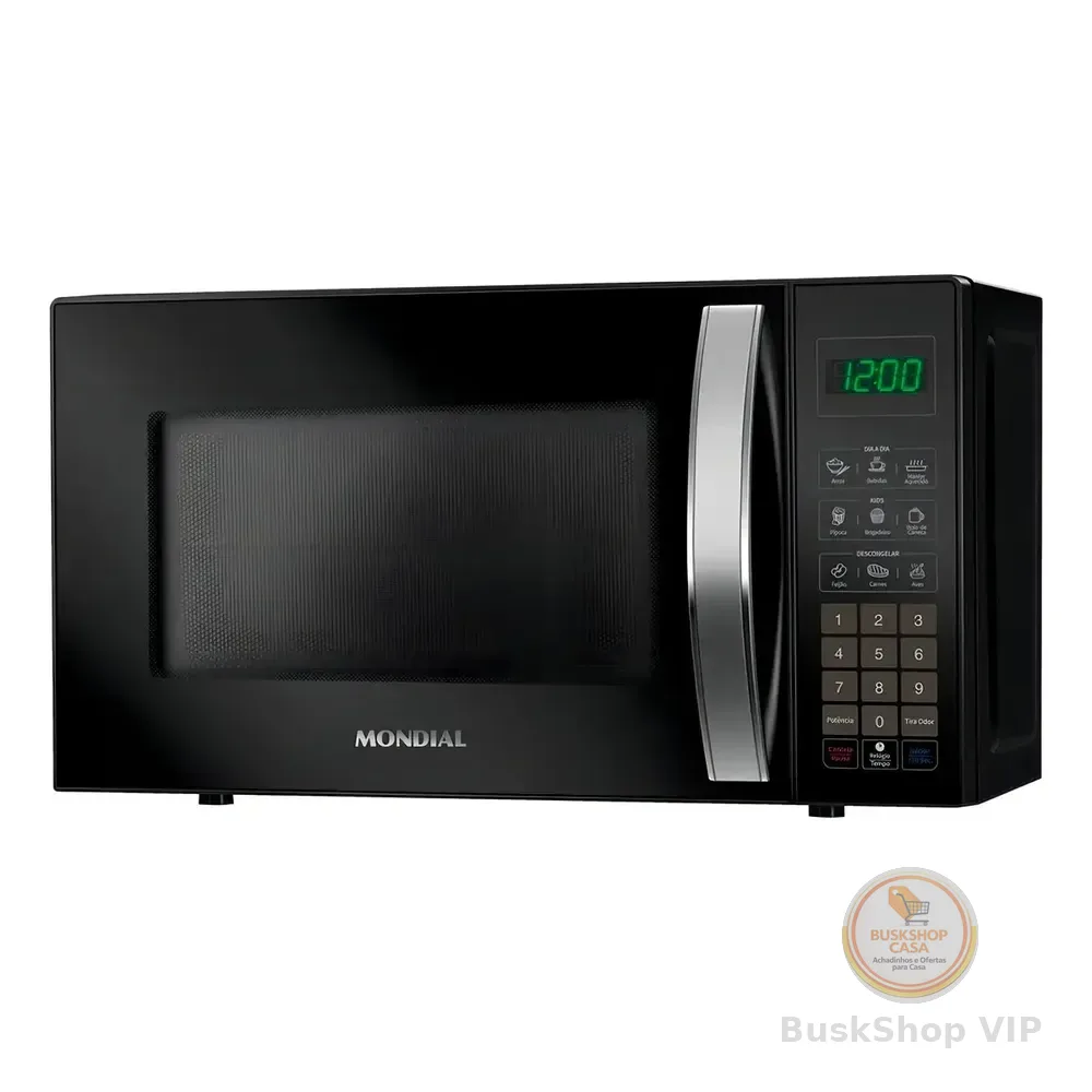 Micro-ondas Mondial 1200w Mo-01-21-b 127v