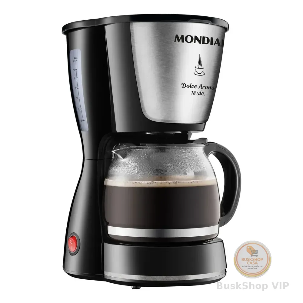 Cafeteira Elétrica Dolce Arome, Mondial, 550W
