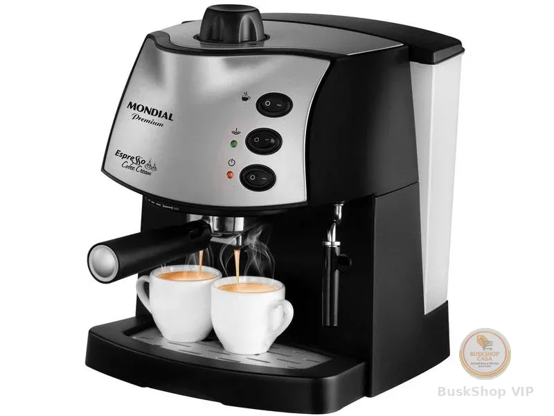 Máquina de Café Expresso Mondial C08