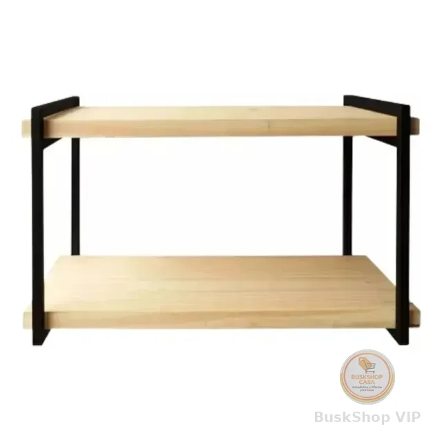 Suporte De Micro-ondas Prateleira De Parede 60cm Industrial