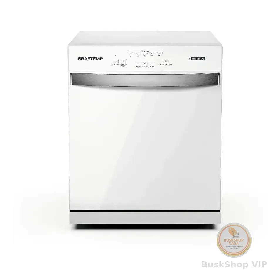 Lava-Louças Brastemp 8 Serviços Branca
