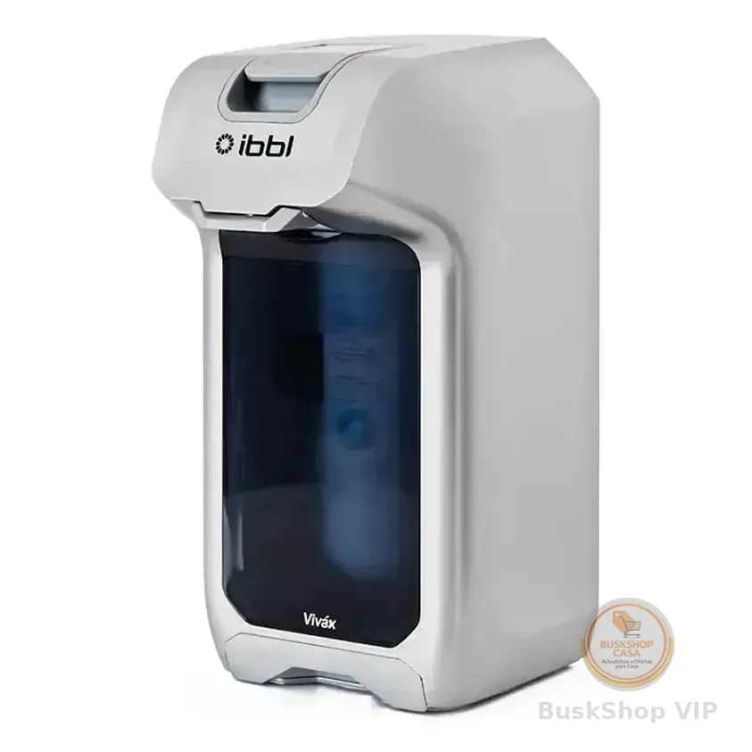 Purificador De Água Ibbl Viváx Prata