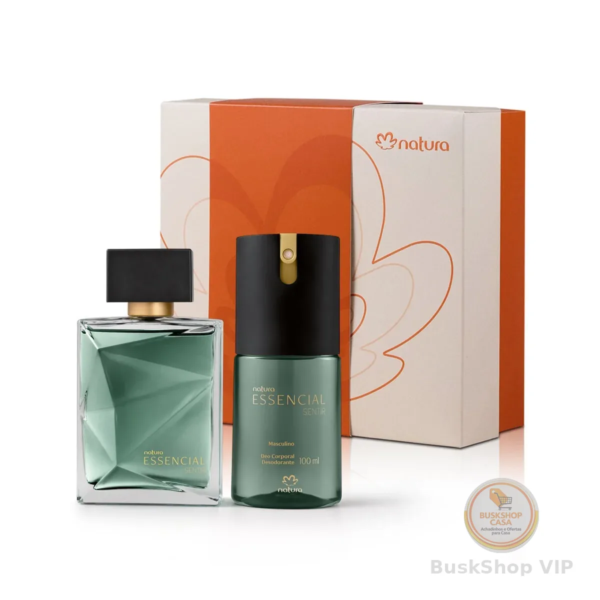 Presente Natura Essencial Sentir (2 produtos)