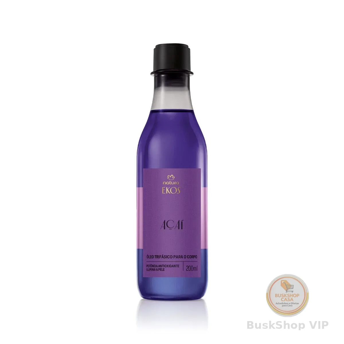 Óleo corporal Ekos Açaí | mais luminosidade para a pele