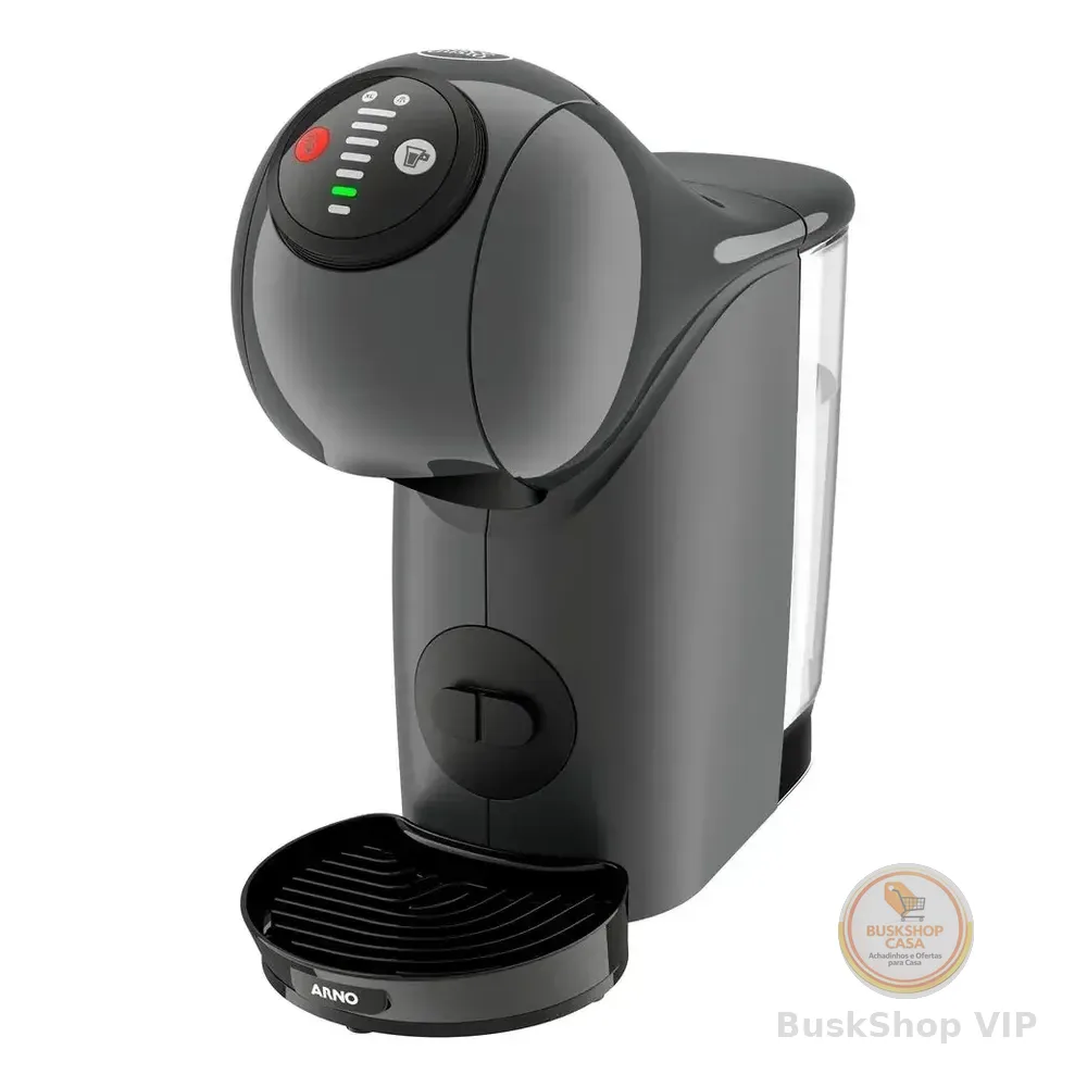 Cafeteira Expresso Dolce Gusto Arno Genio S Basic Automática Cinza Escuro 127v