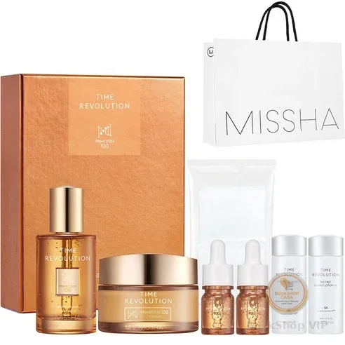 Conjunto Especial MISSHA Time Revolution Primestem 100