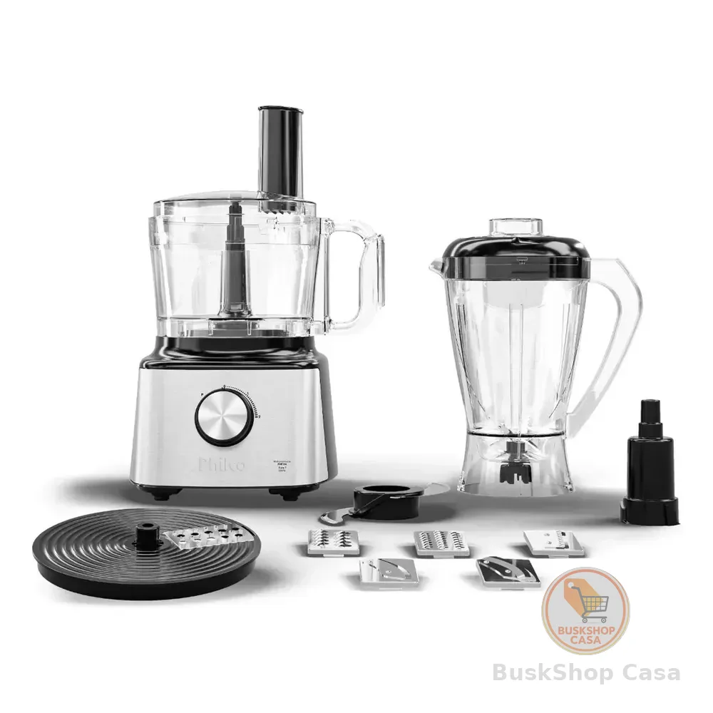 Multiprocessador 1000w 5 Em 1 Pmp10a Cor Preto Philco