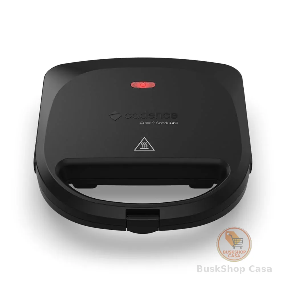 Sanduicheira Elétrica Cadence SanduGrill Preta SAN230 220V