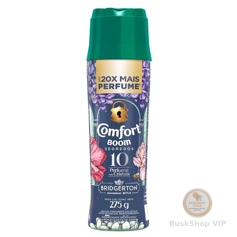 Comfort Boom Bridgerton 10 Segredos 275g Edição Especial