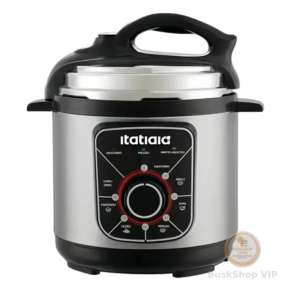Panela De Pressão Elétrica Itatiaia Essencial 3 Litros Inox