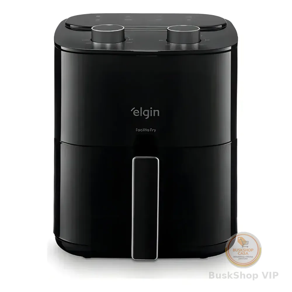 Fritadeira Air Fryer Facilita Fry 3,5litros Preta Elgin