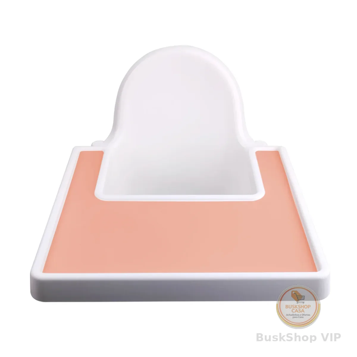 Antilop Insert Highchair Placemat, Baby Silicone Flat Tray, Kids Dining Placemat