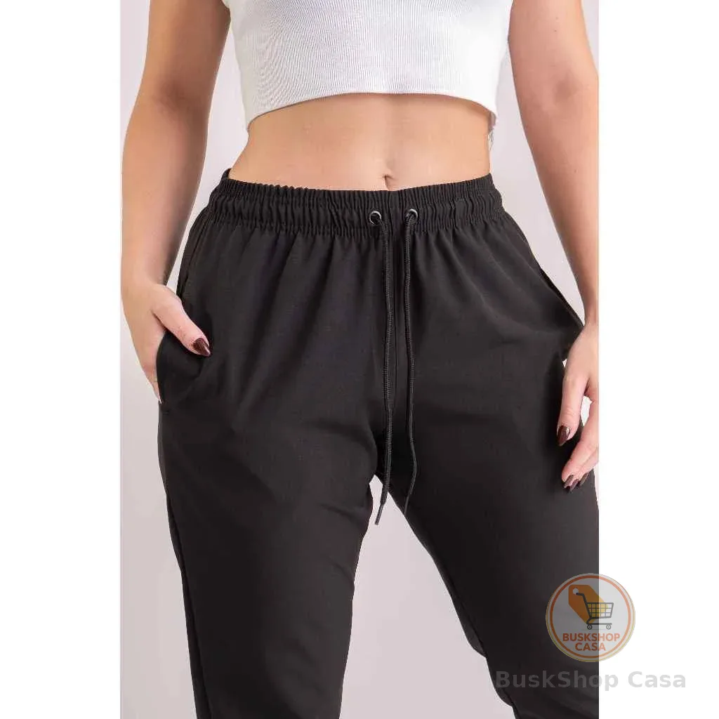 CALÇA JOGGER FEMININA ESPORTIVA TACTEL ELASTANO TOP/CALÇA PARA TREINO,CAMINHADA,ACADEMIA DIA A DIA