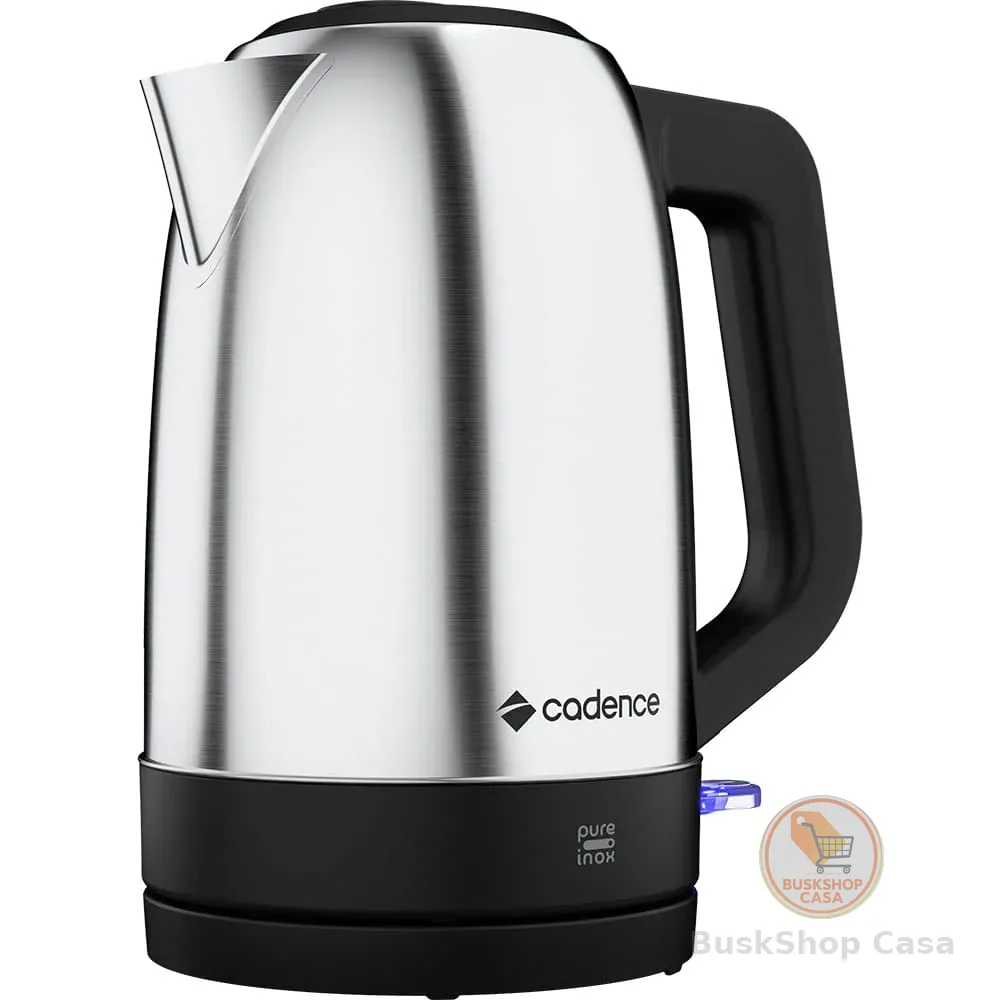 Chaleira Elétrica Cadence Pure Inox 220V - CEL810, Modelo: CEL810-220V
