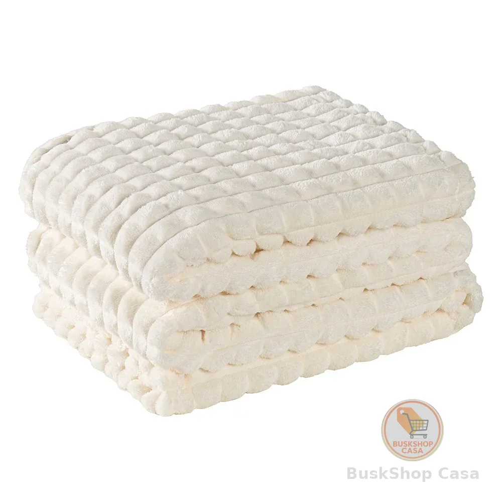Manta Cobertor Grosso Willow Ultrasoft Macia Queen 2,40m X 2,20m