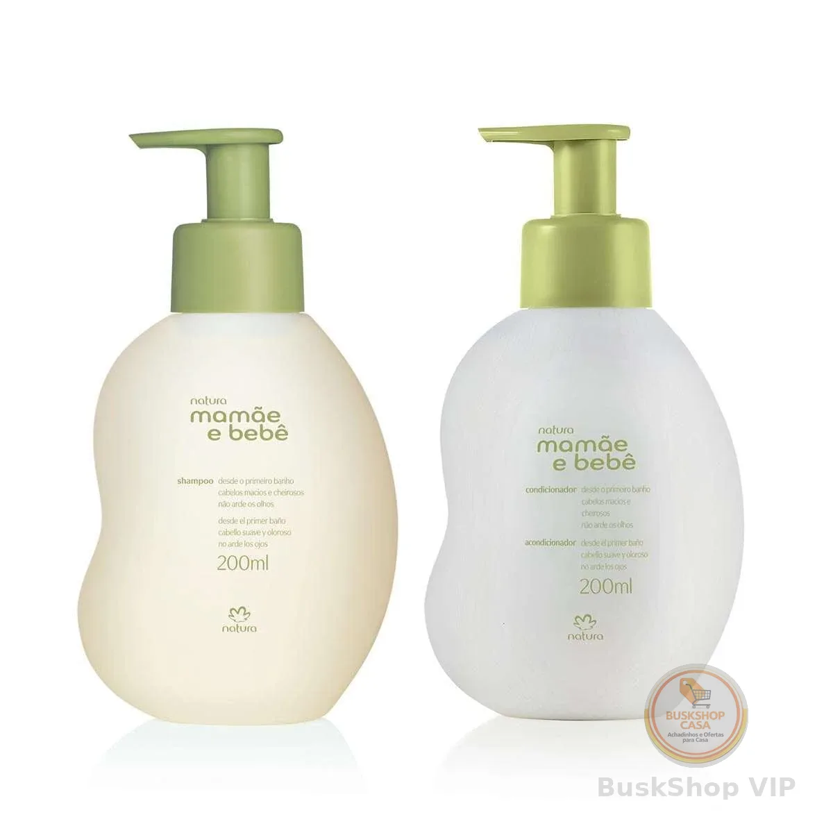 Kit Mamãe e Bebê Cabelos com Cheirinho de Cuidado (2 produtos)