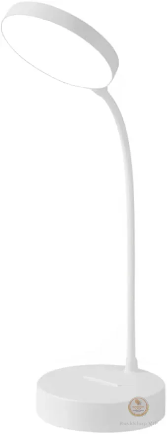 Luminária de Mesa LED Recarregável com Toque | 3 Níveis de Iluminação | Dimerizável e Portátil Premium