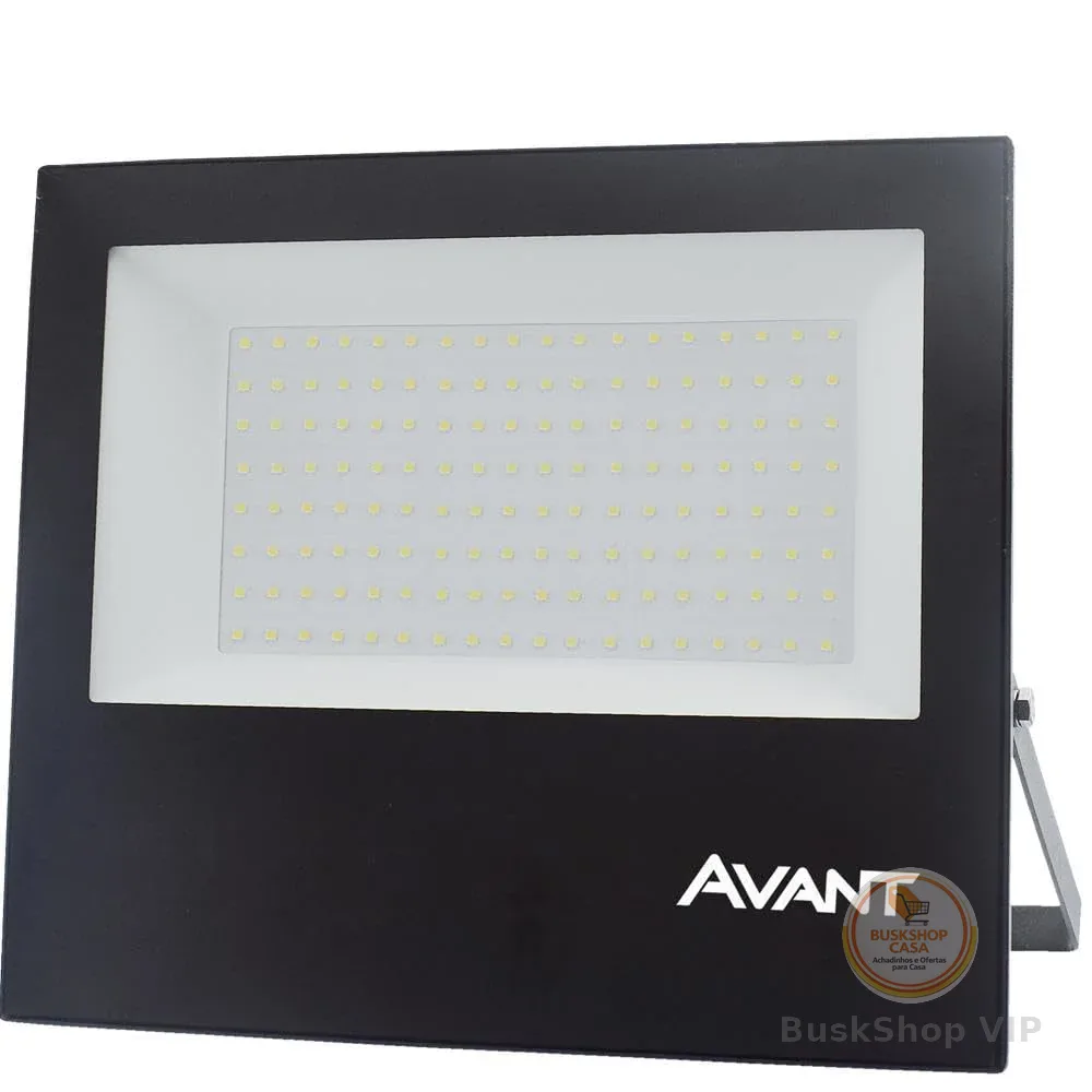 AVANT 259651378 Refletor Led Slim, Im150. Br6500 K, Bivolt, 11250, Luz Branca