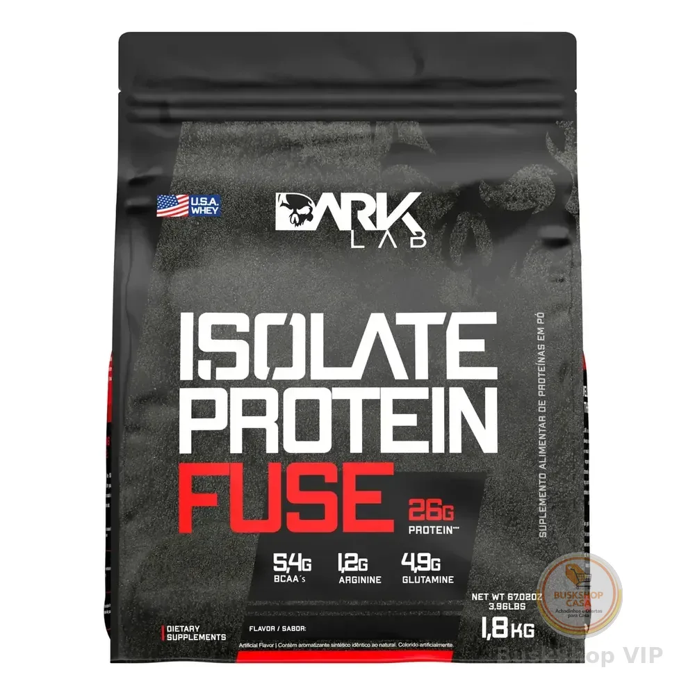 Whey Isolate Protein Fuse 1.8kg Baunilha Dark Lab