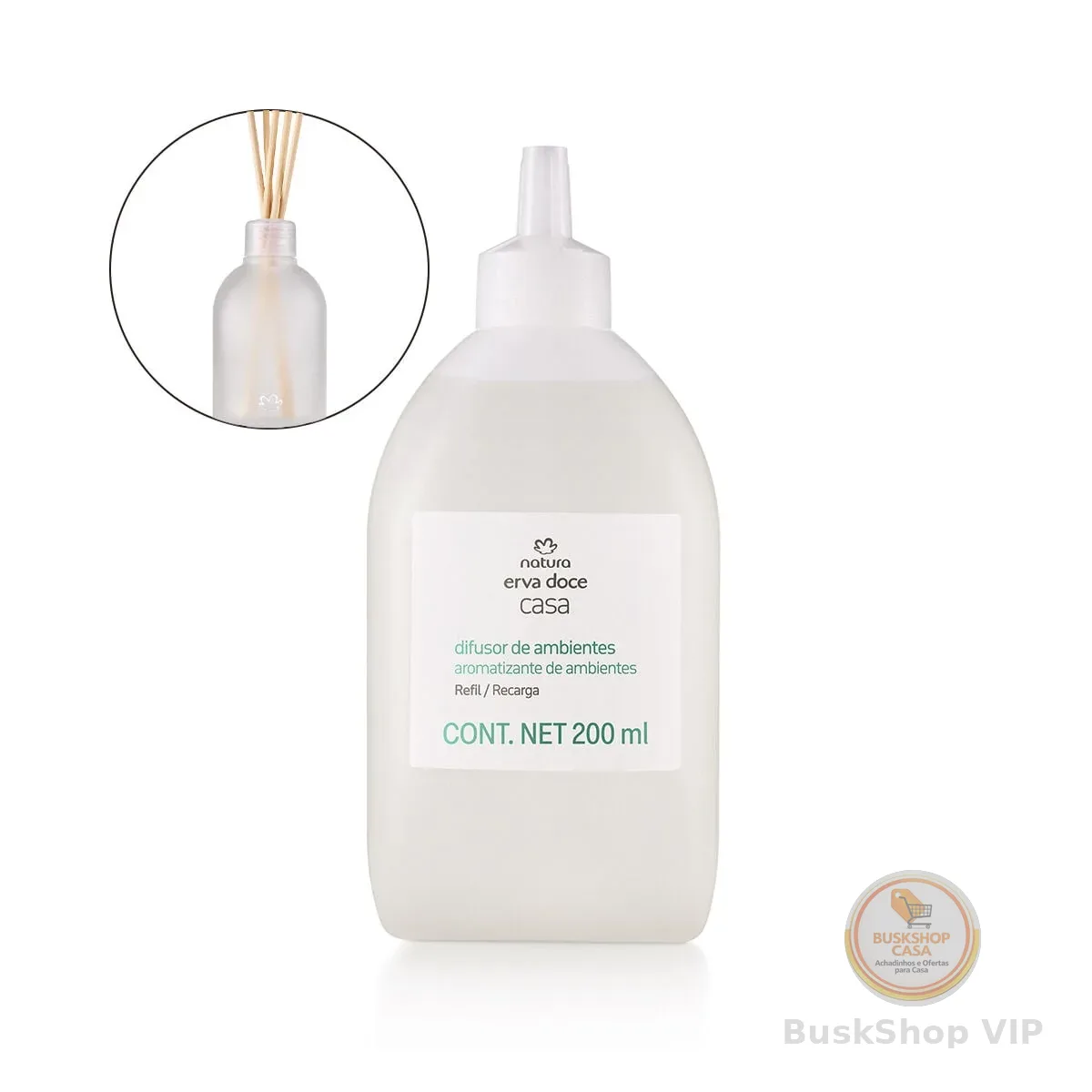 Refil Difusor de Ambientes Erva Doce Casa