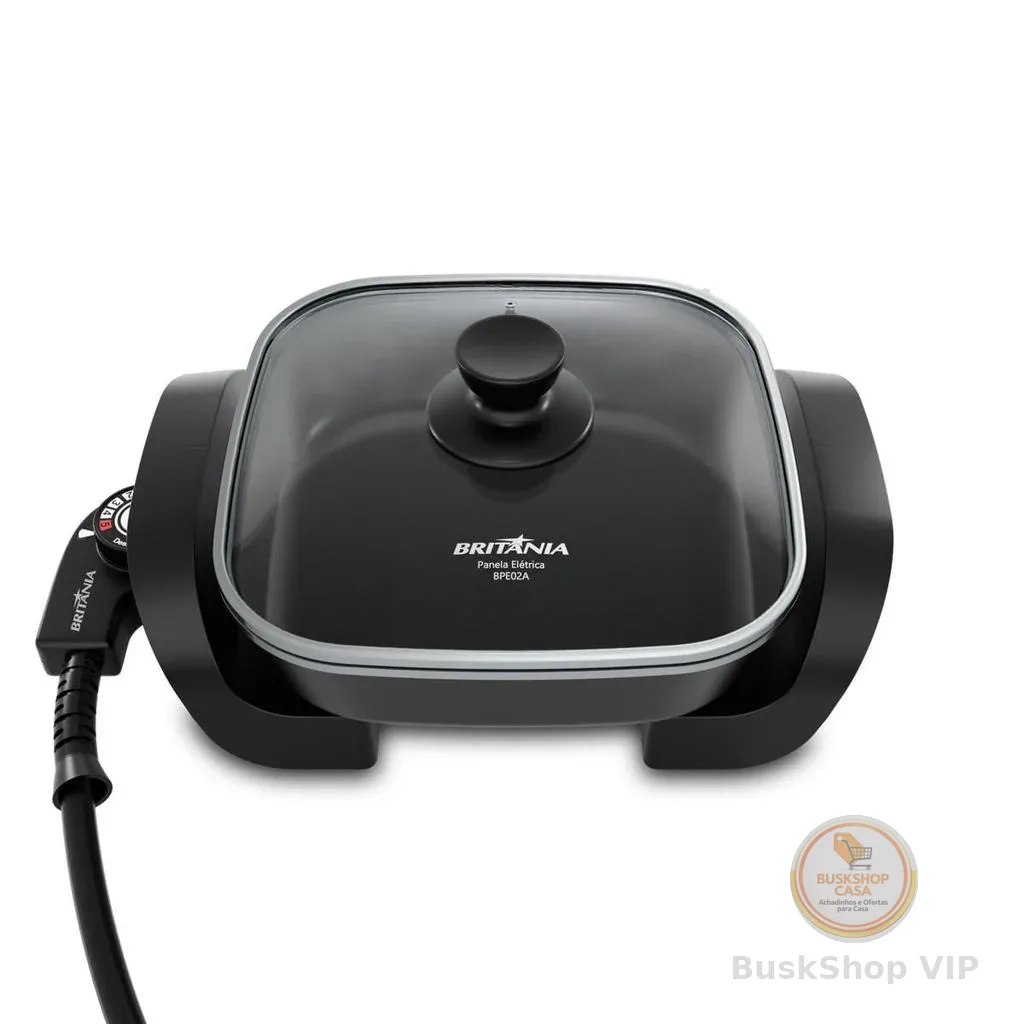 Panela Elétrica Britânia 2L 5 Temperaturas 650W BPE02A