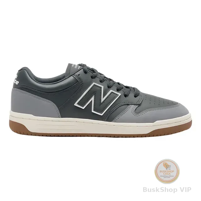 Tênis New Balance Original 480 Low Masculino Urbano Clássico