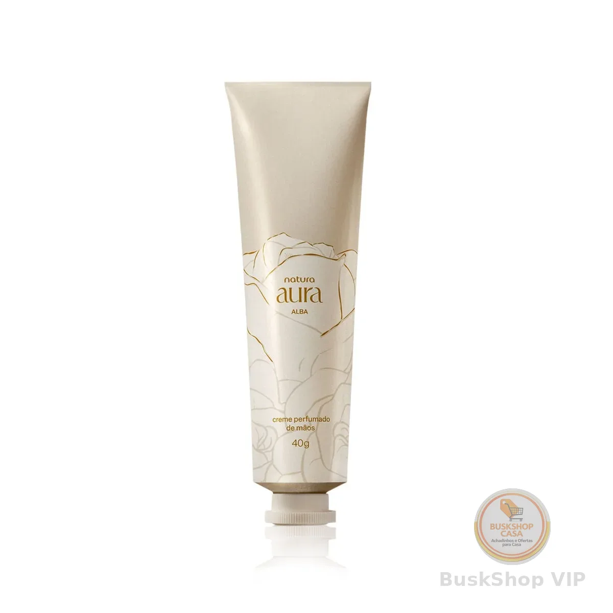 Creme Perfumado de Mãos Natura Aura Alba