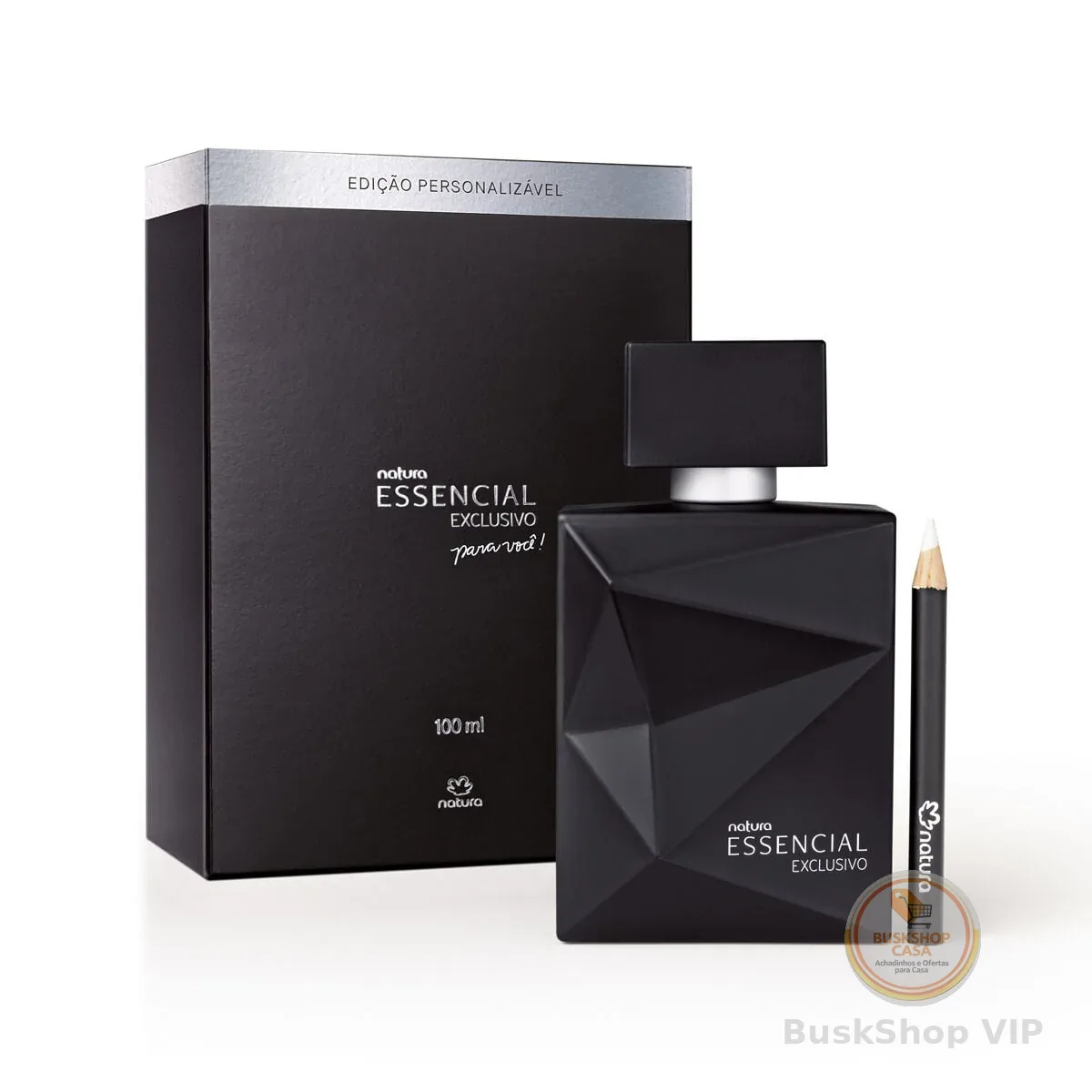 Presente Natura Essencial Exclusivo Personalizável (2 produtos)