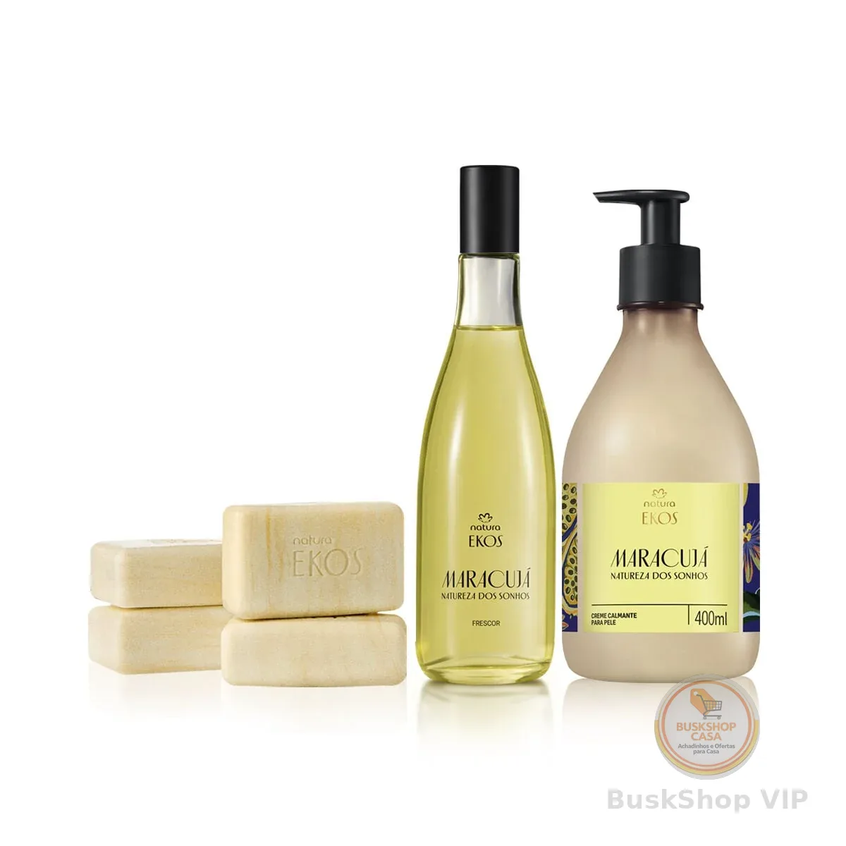 Kit Ekos Maracujá Natureza dos Sonhos (3 produtos)