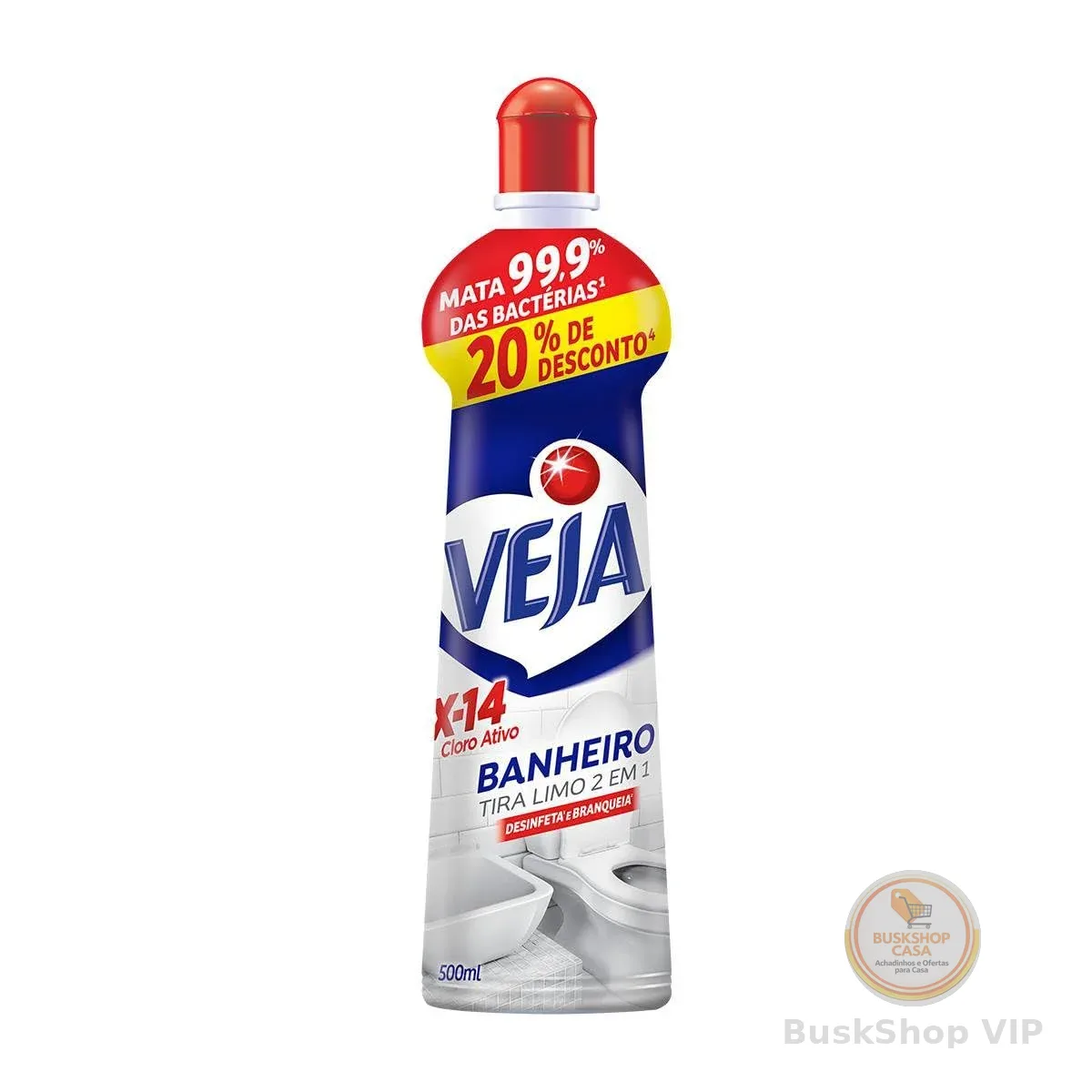 Tira Limo Veja Banheiro X14 500ml