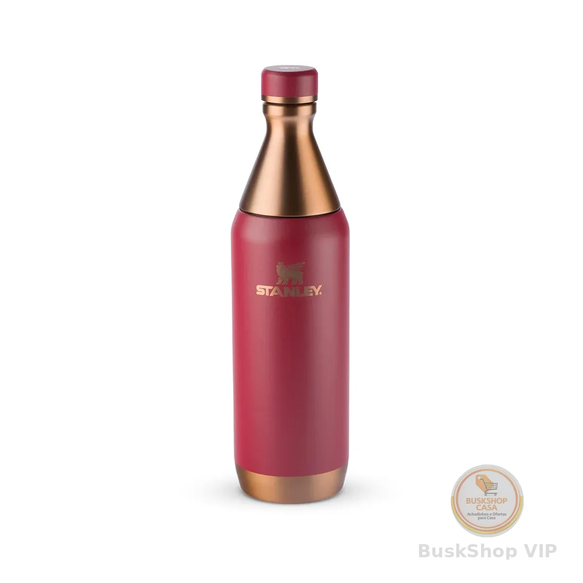 Stanley Garrafa Térmica Slim Bottle Gilded Pomegranate | 591 ML